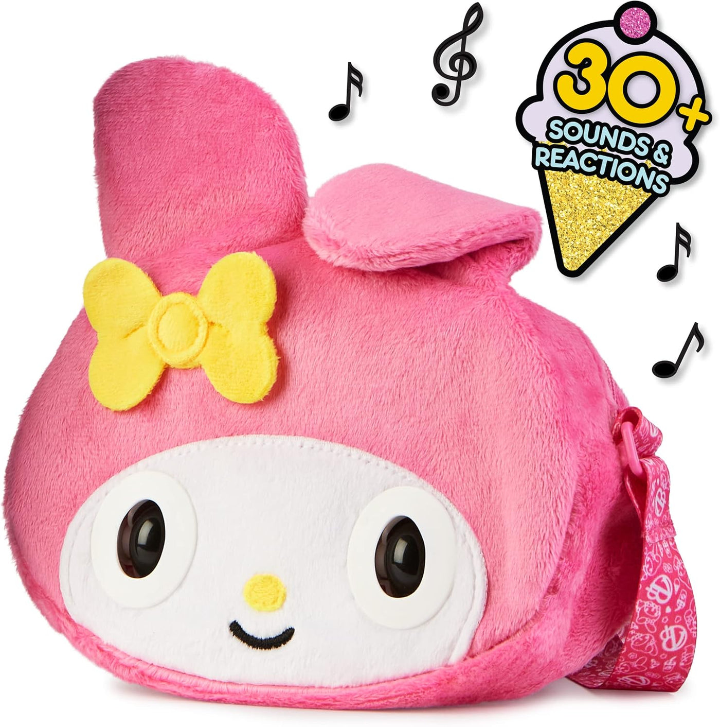 Purse Pets, Sanrio Hello Kitty y sus amigos, juguete interactivo pa...