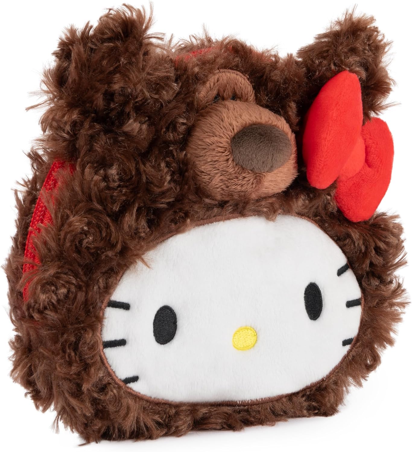 GUND Sanrio Hello Kitty Philbin Oso de Peluche con Bolso y Cremalle...