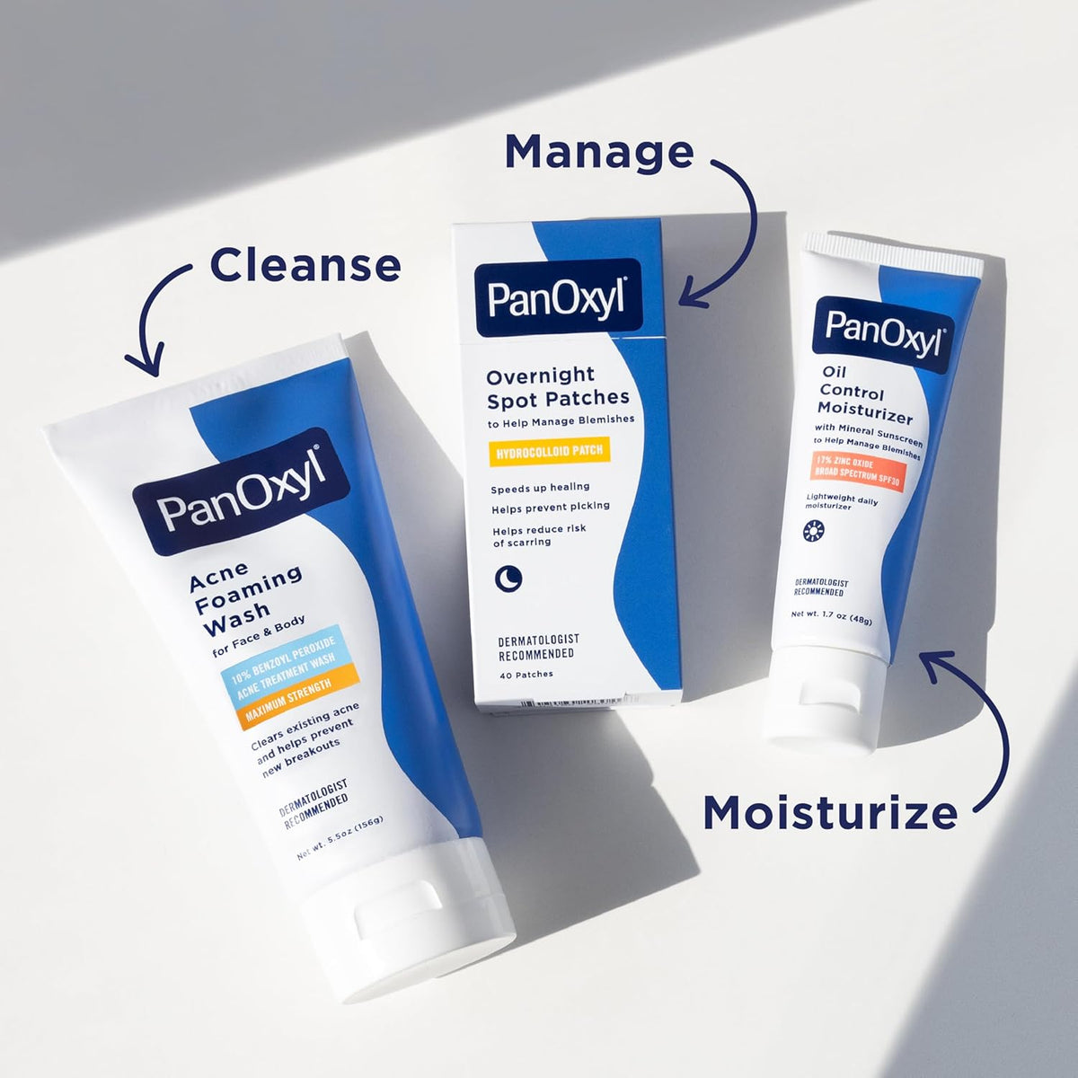 PanOxyl Jabón Espumoso - Peróxido de Benzoilo 10%