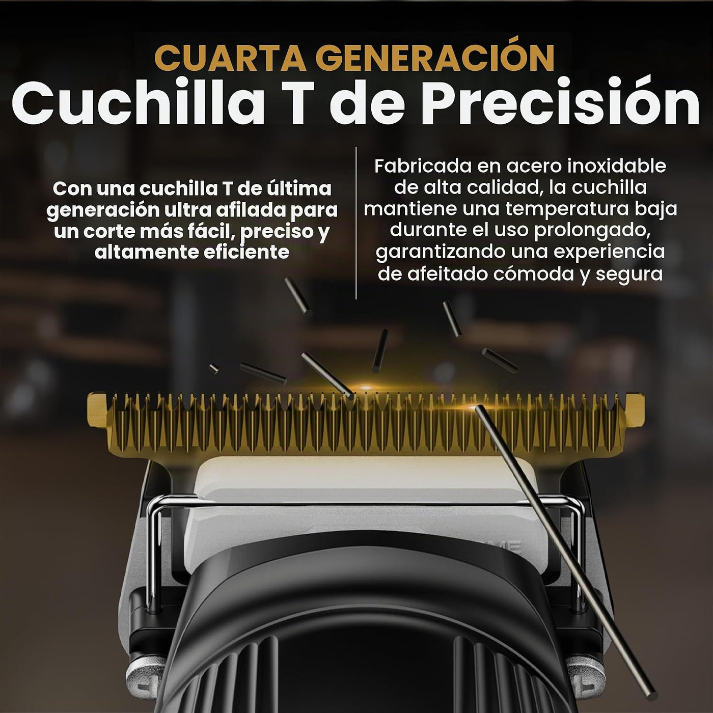HUSH PROFESSIONAL Cortadora de pelo para hombres \u2013 Kit de cort...