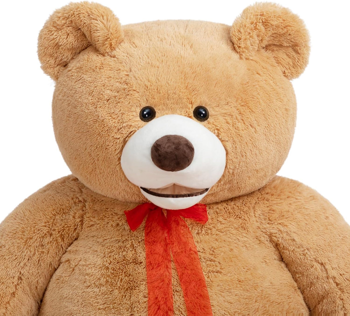 HollyHOME Oso de peluche gigante de 6 pies con patas bordadas, rega...
