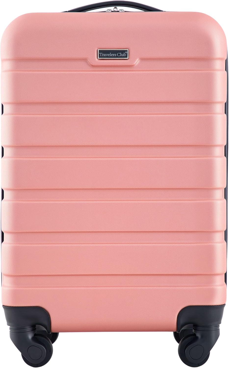Travelers Club Harper - Equipaje, Oro rosa, Maleta de mano de 20 pulg.