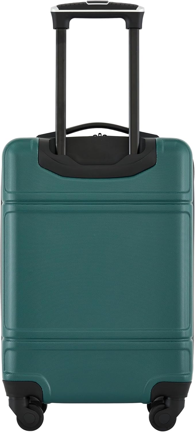 Travelers Club Maleta giratoria de mano Skyline de 22", Rain Fo...