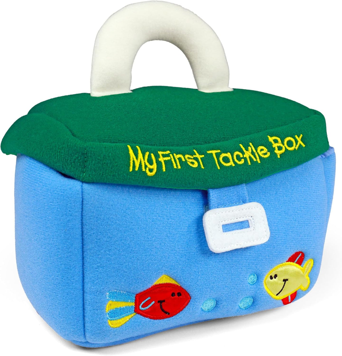 Baby Gund - Juego de peluches My First Tackle Box (Mi primer equipo...