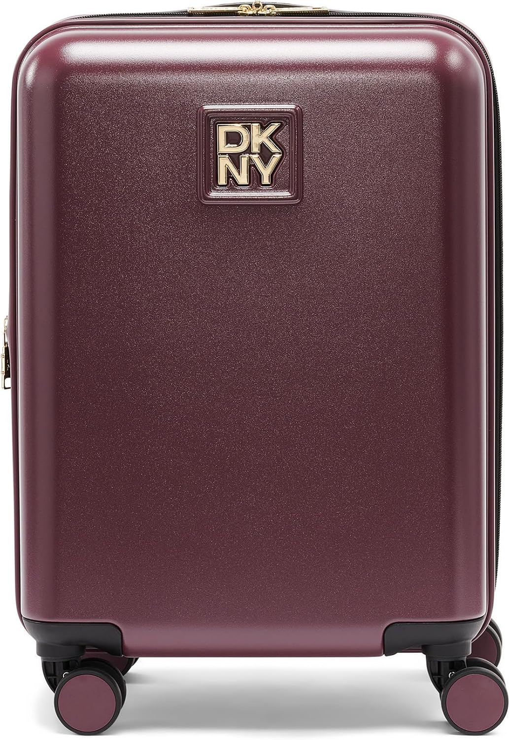 DKNY Amazon Exclusive On the Go - Maleta de mano rígida de 21 pulga...