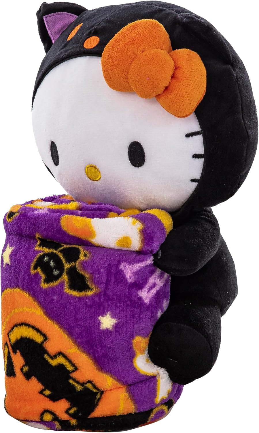 Northwest Hello Kitty Silk Touch con Hugger, Hello Halloween, 50 x...