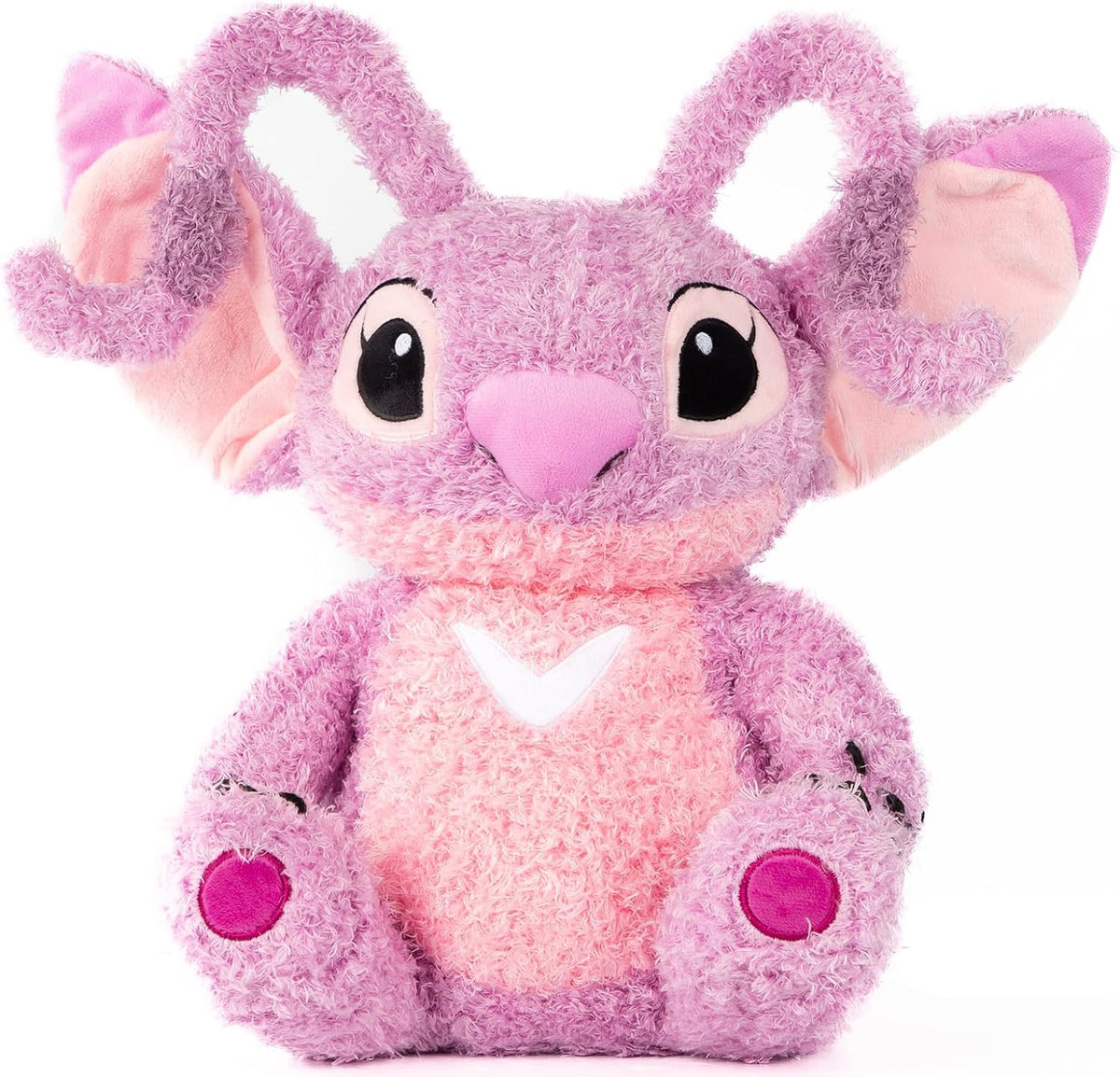 Jay Franco Almohada de felpa con peso de Disney, almohada de peluch...