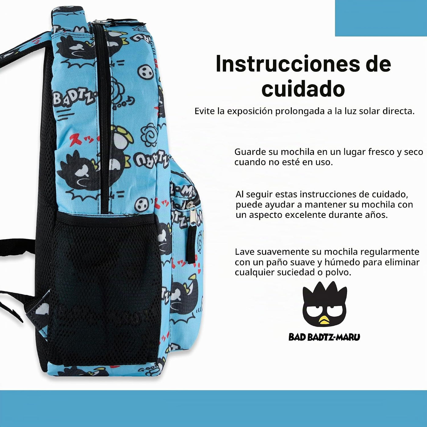 Mochila escolar completa Hello Kitty - My Melody, Kuromi, Keroppi,...