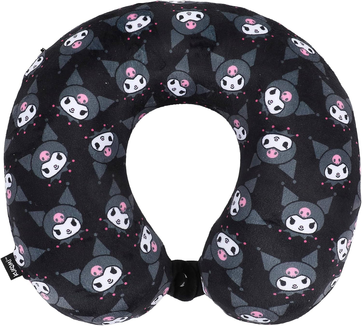 Kuromi - Juego de viaje de 3 piezas con almohada para el cuello, má...
