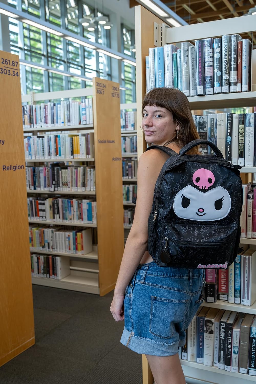 AI ACCESSORY INNOVATIONS - Mochila Hello Kitty para niñas, mochila...