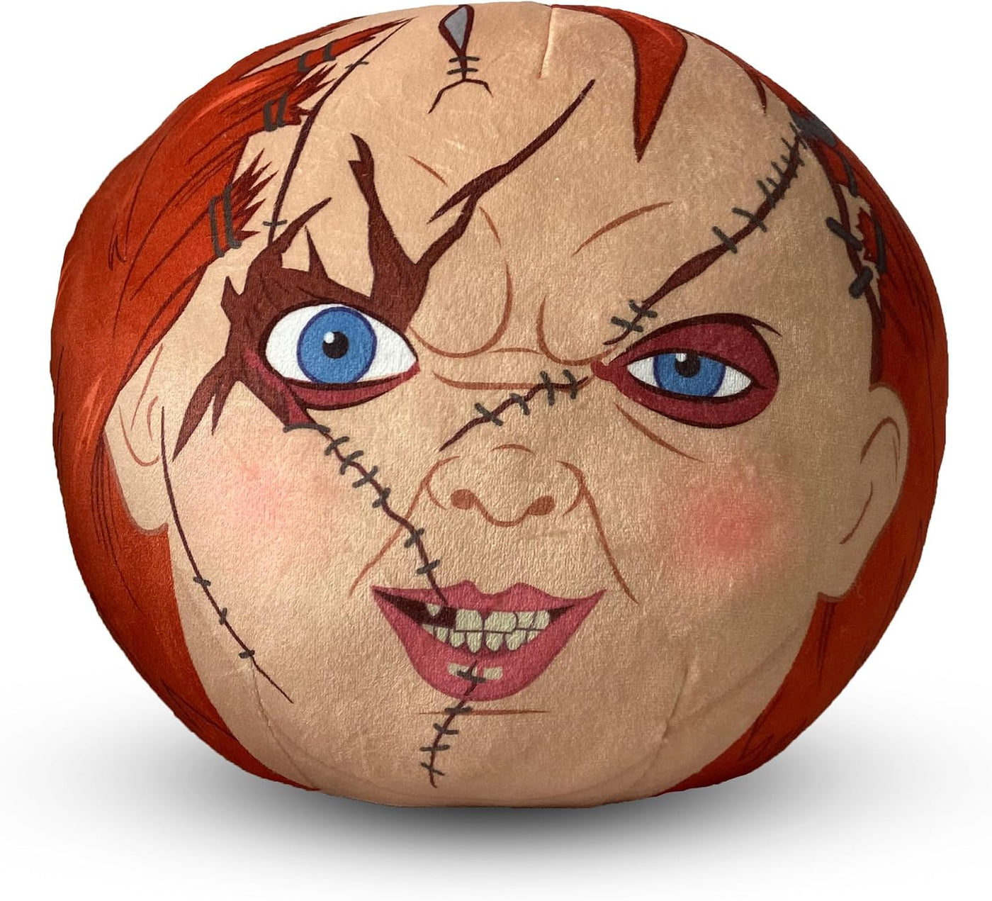 Northwest Chucky Almohada de nube de Halloween de 11 pulgadas, cojí...