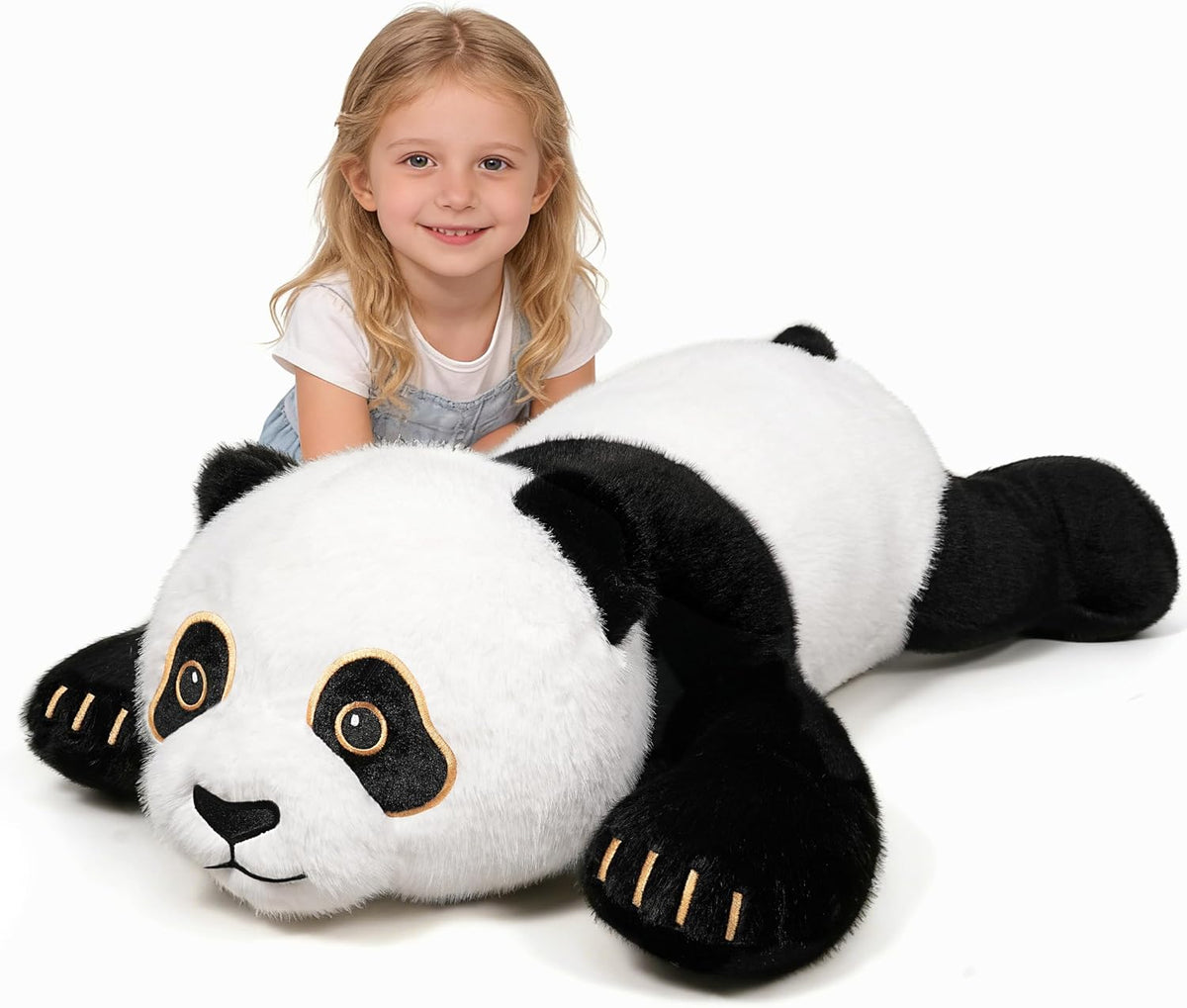 ZBLX Oso Panda Gigante de Peluche, animal de peluche grande de 39 p...