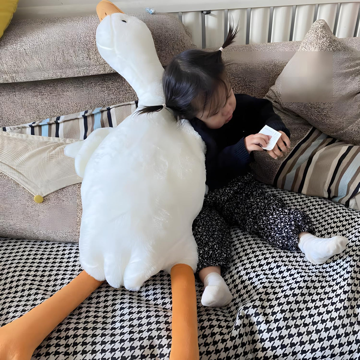 Ryttir Peluche Gigante de Ganso \u2013 Almohada de Peluche de Ganso...