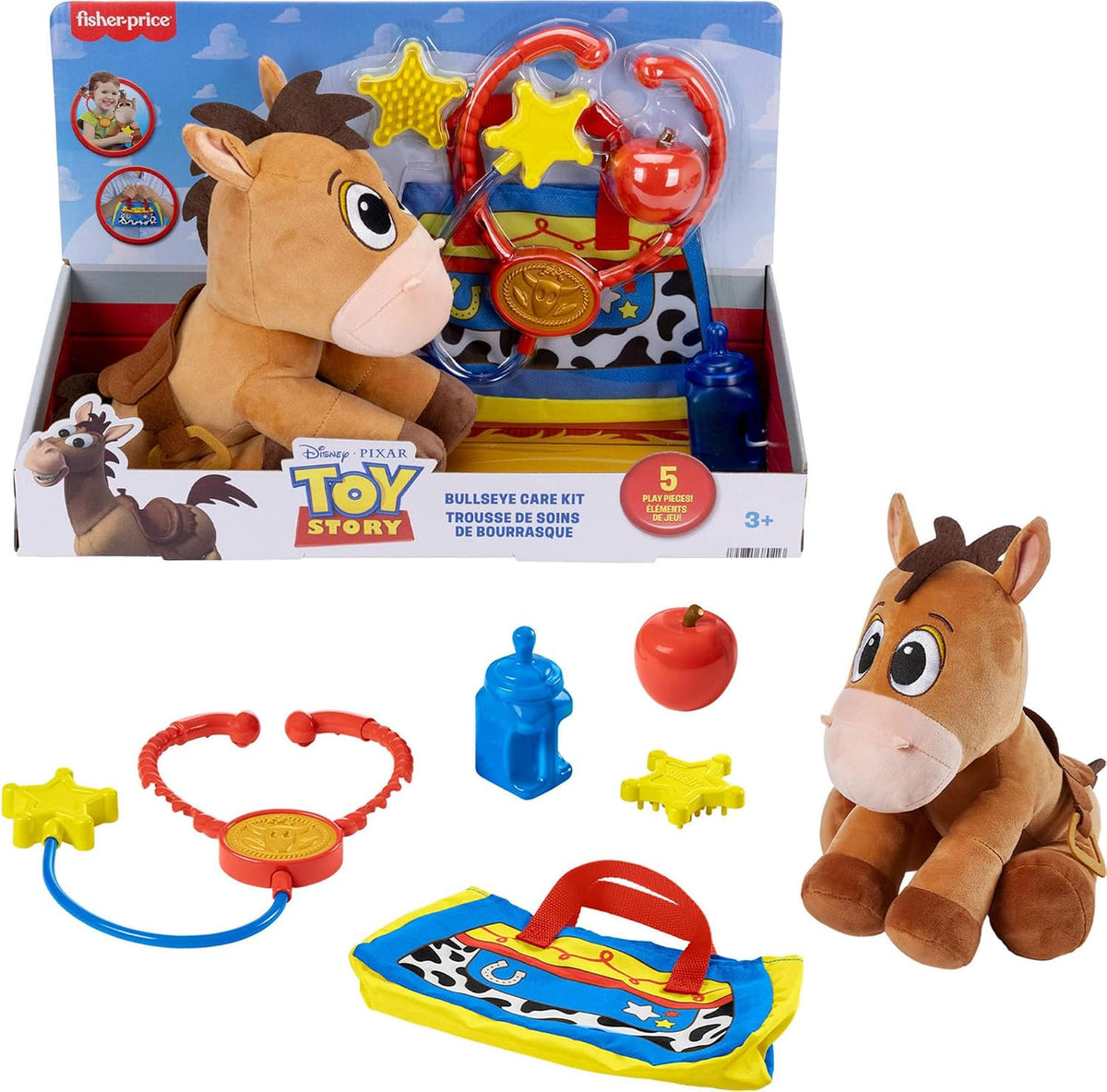 Fisher-Price Imaginext Disney y Pixar Toy Story Bullseye Kit de cui...