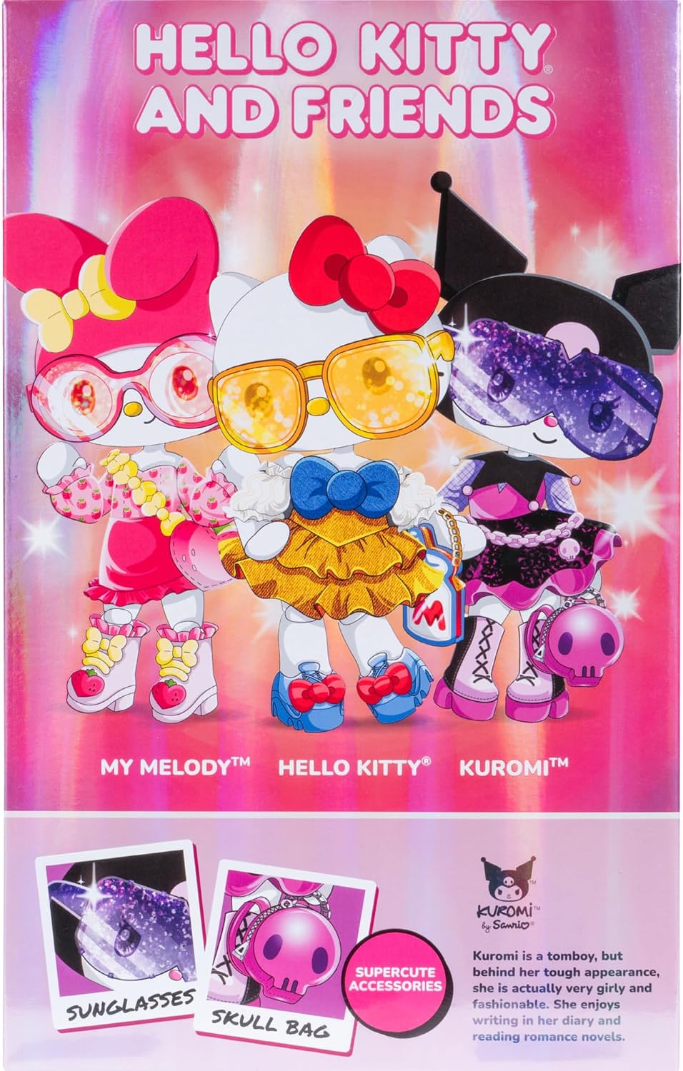 Hello Kitty® and Friends Premier - Figura articulada de 8 pulgadas...