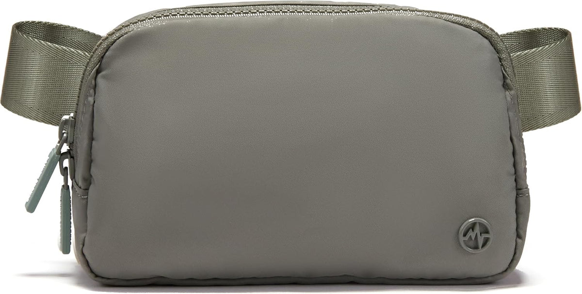 Pander Riñonera con Cremallera Bidireccional de Nylon Bolsa de Cint...