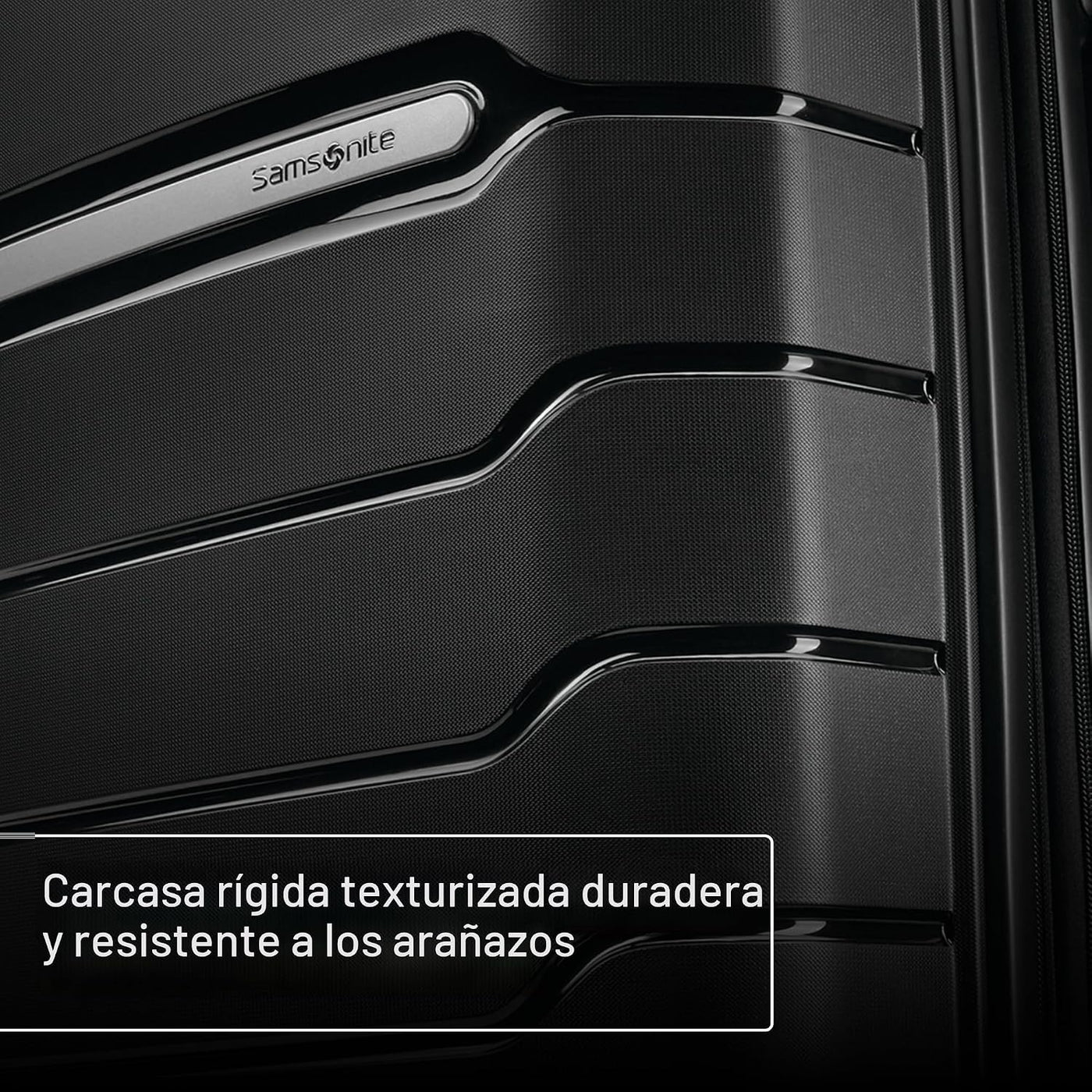 Samsonite Freeform de carcasa rígida expandible con ruedas giratori...