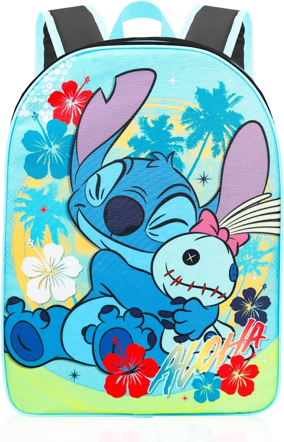 Mochila Stitch con lonchera para niños, paquete escolar + más | Bol...