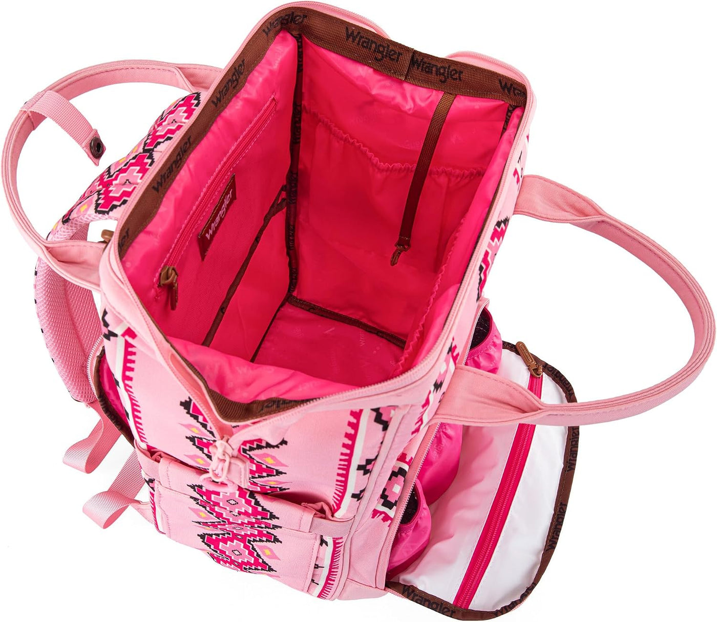 Montana West Wrangler - Mochila para pañales Aztec Callie, mochila...