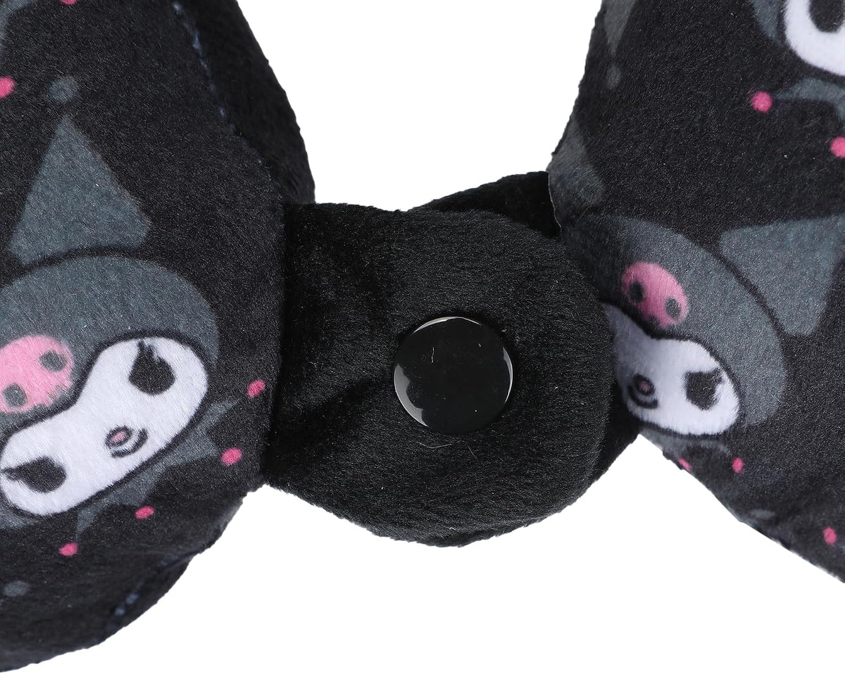 Kuromi - Juego de viaje de 3 piezas con almohada para el cuello, má...
