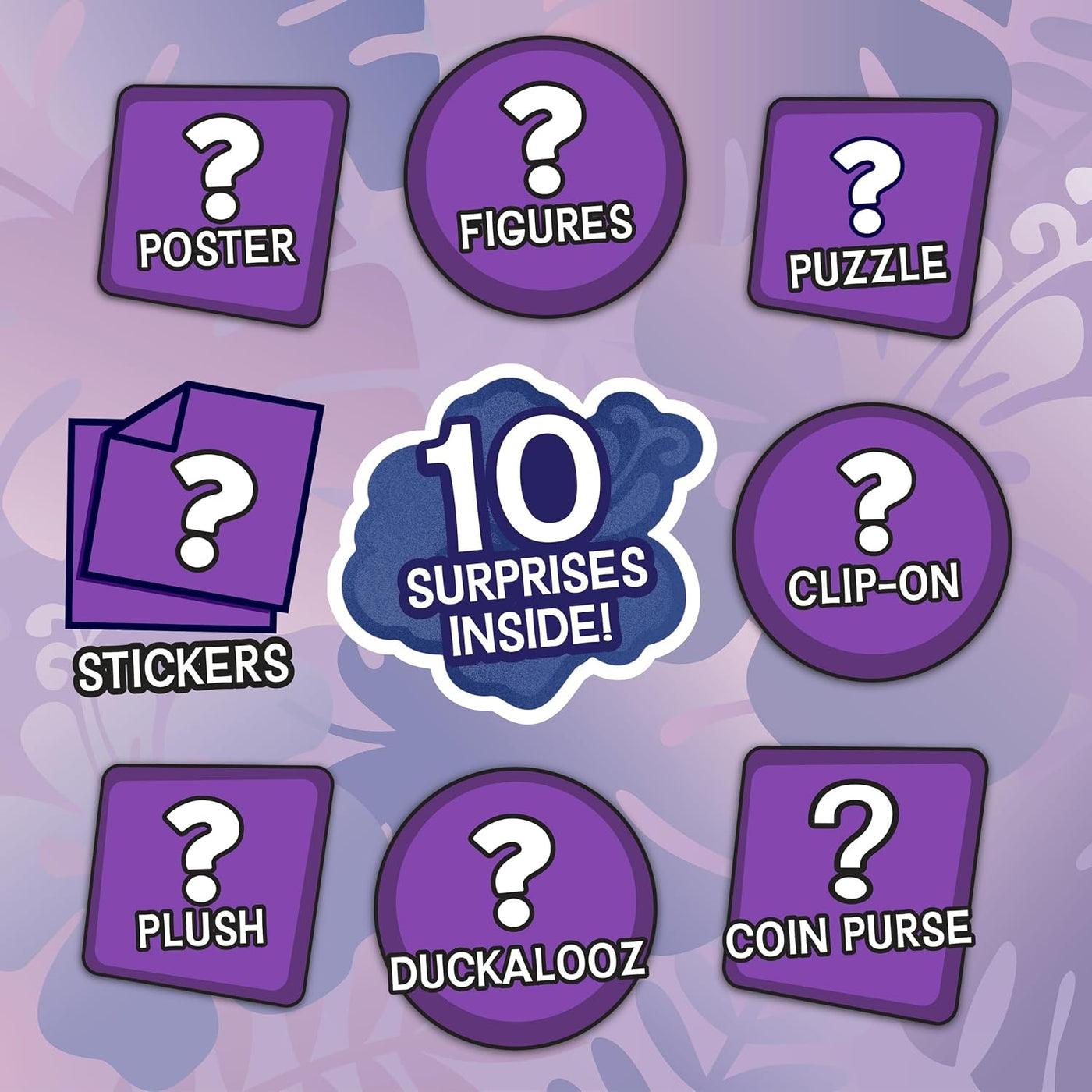 Caja ciega con cápsula misteriosa gigante de ángel de Disney Stitch...