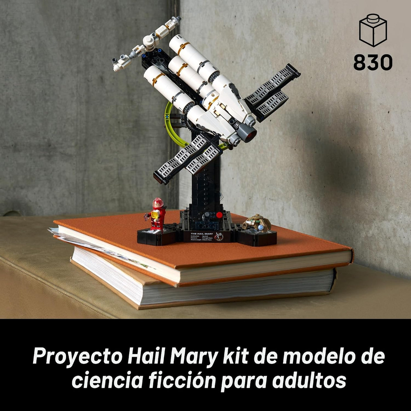 LEGO Icons Project Hail Mary