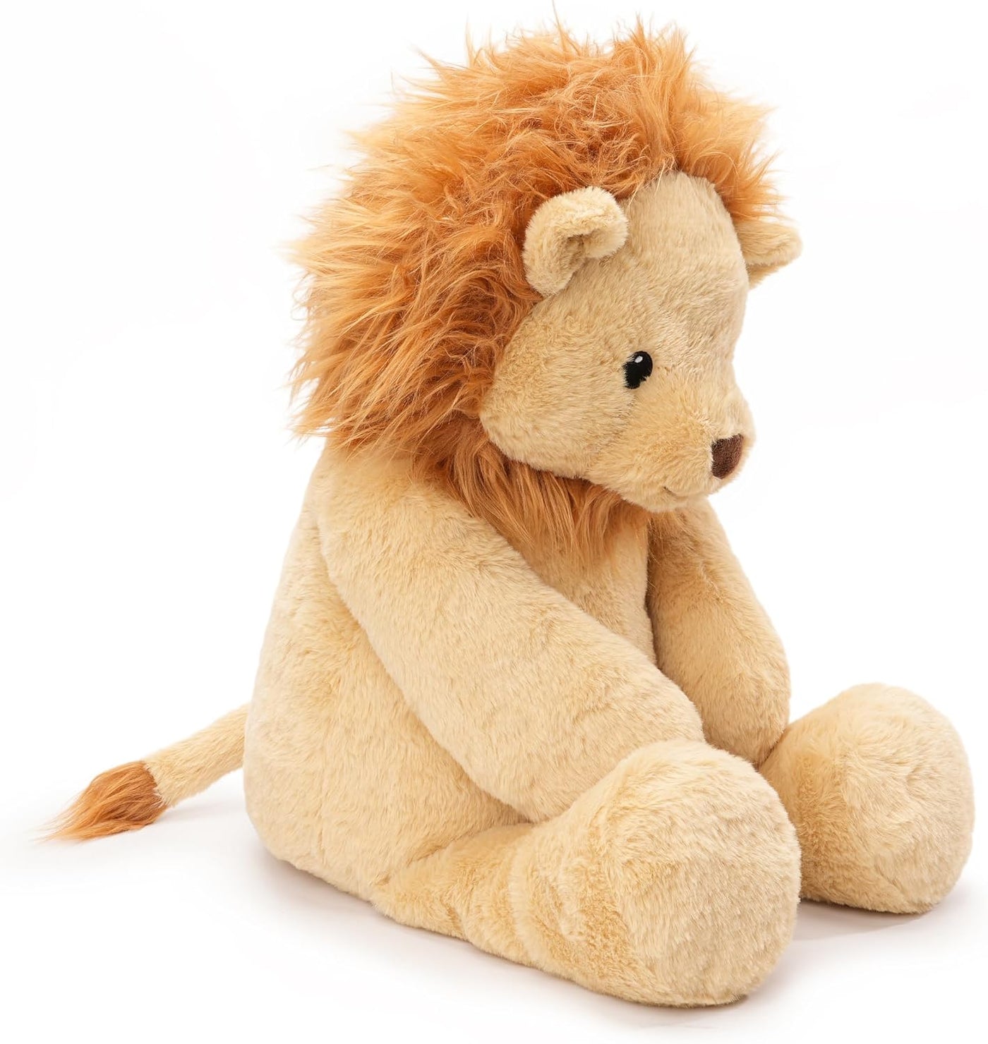 WEIGEDU Animal de peluche aderezable para ropa de niños de 3 a 6 me...