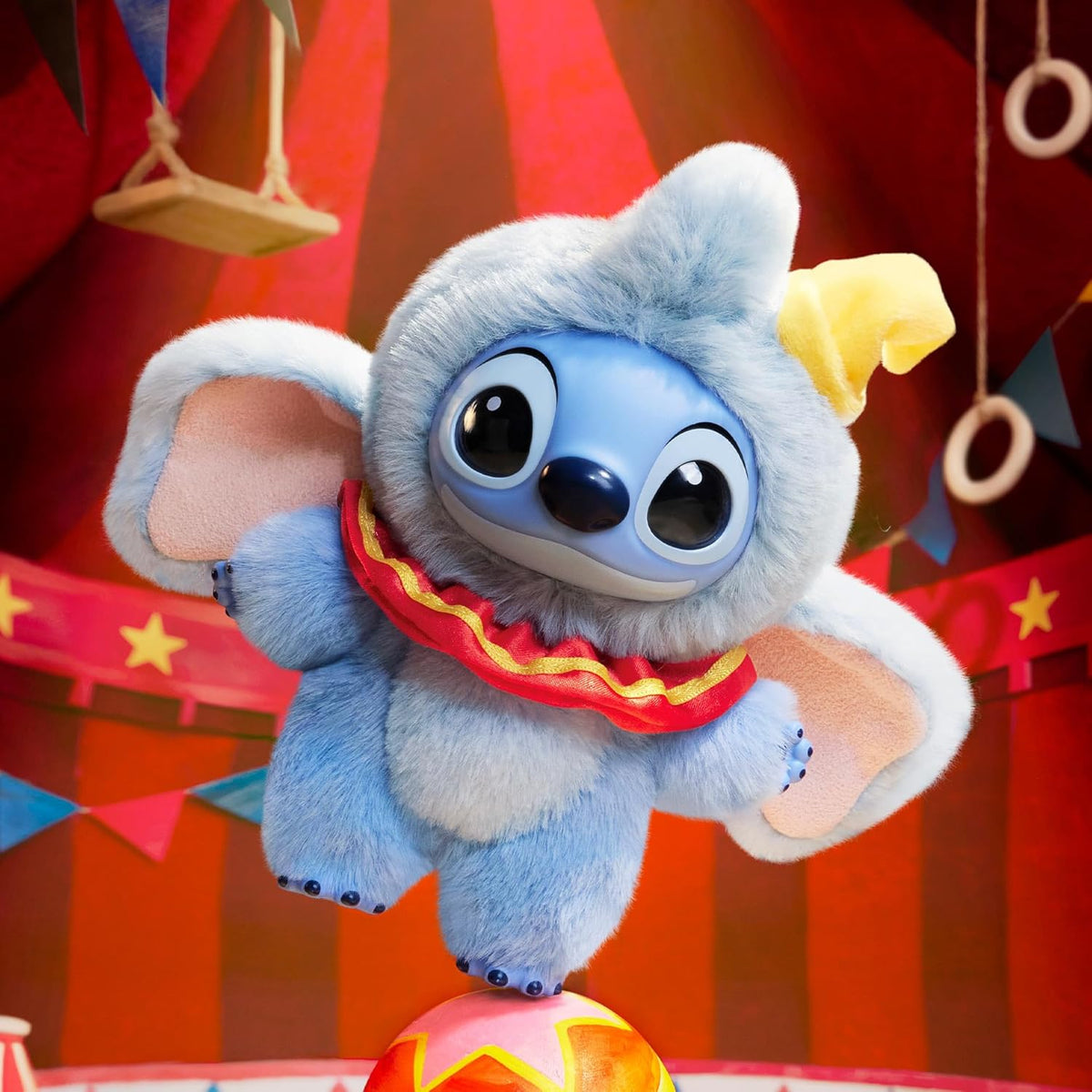 POP MART Stitch Adventure Series - Llavero de caja ciega, juego com...