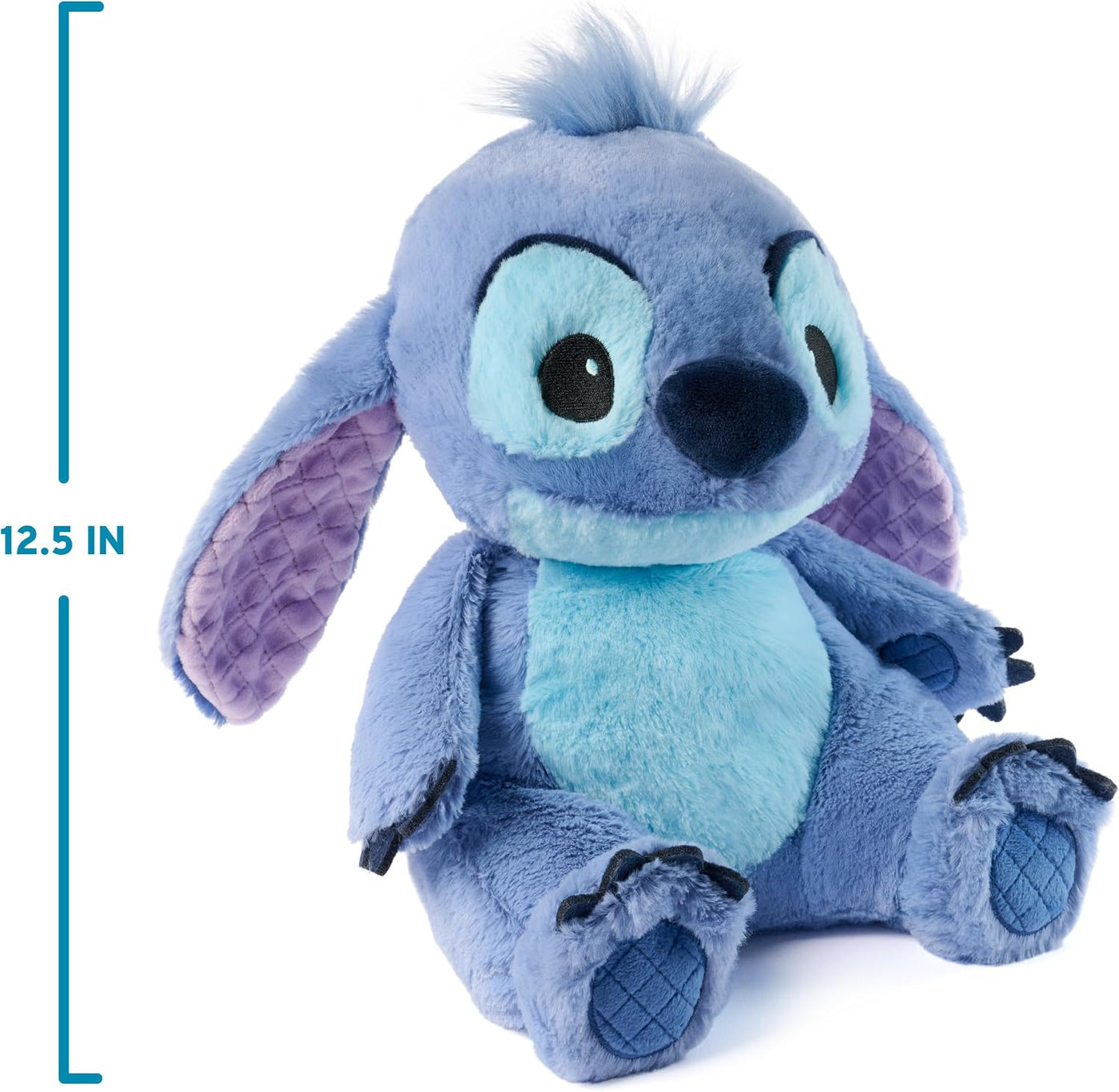 GUND Disney Oh So Snuggly Stitch - Juguete de peluche oficial de 12...