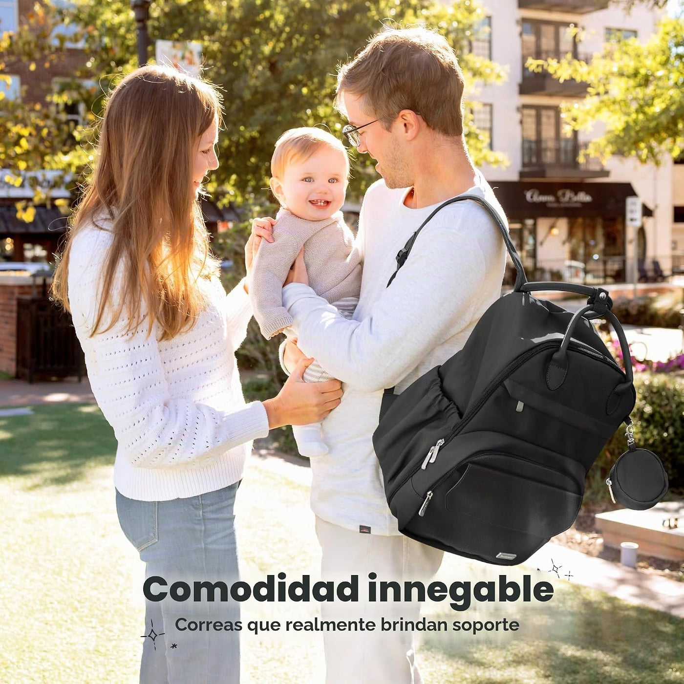 KeaBabies Mochila para Pañales - Mochilas Multifuncionales de Viaje...
