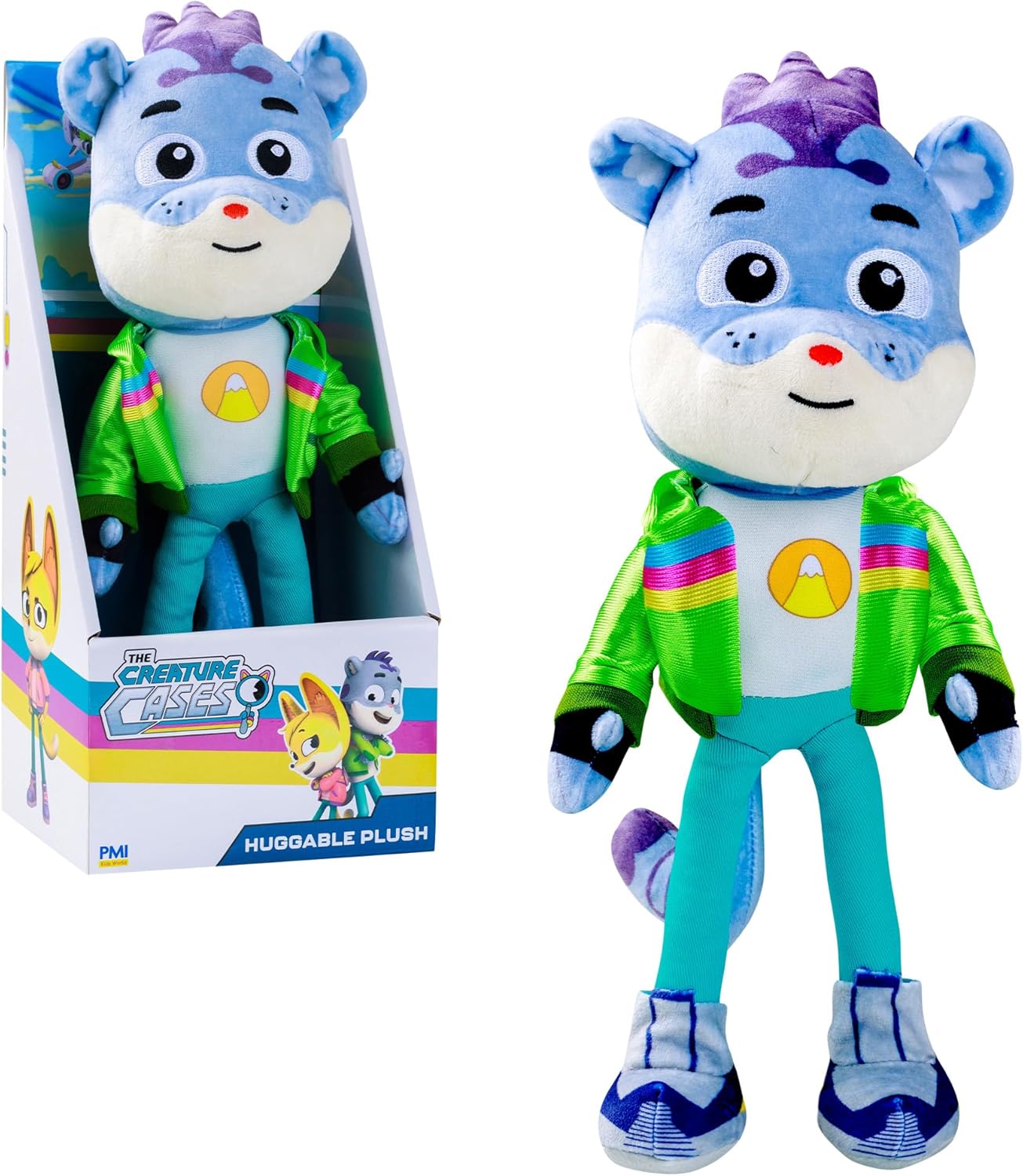 P.M.I. The Creature Cases - Peluche abrazable de 12 pulgadas \u2013...