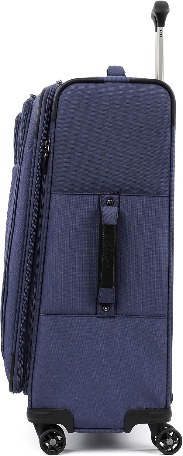 Travelpro Tourlite Softside - Juego de 2 piezas, equipaje expandibl...