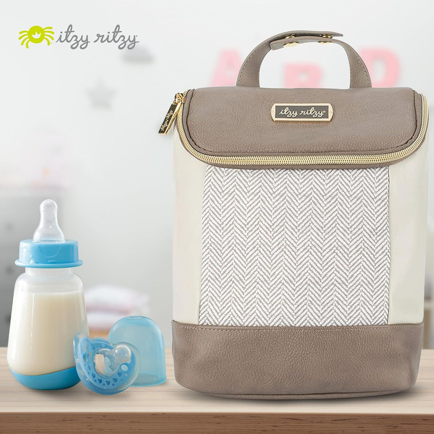 Itzy Ritzy Bolsa aislada para botellas \u2013 Mantiene las botellas...