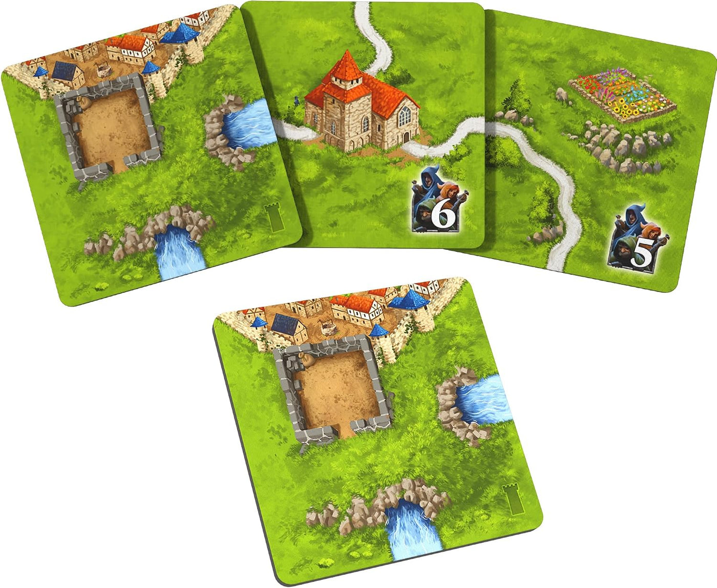 Carcassonne: Torres y Ladrones