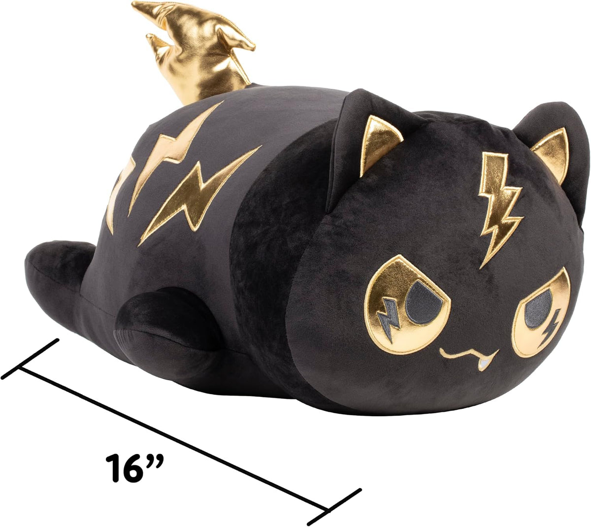 Aphmau MeeMeow Jumbo Plush - Elemental Lightning Cat - Exclusivo de...