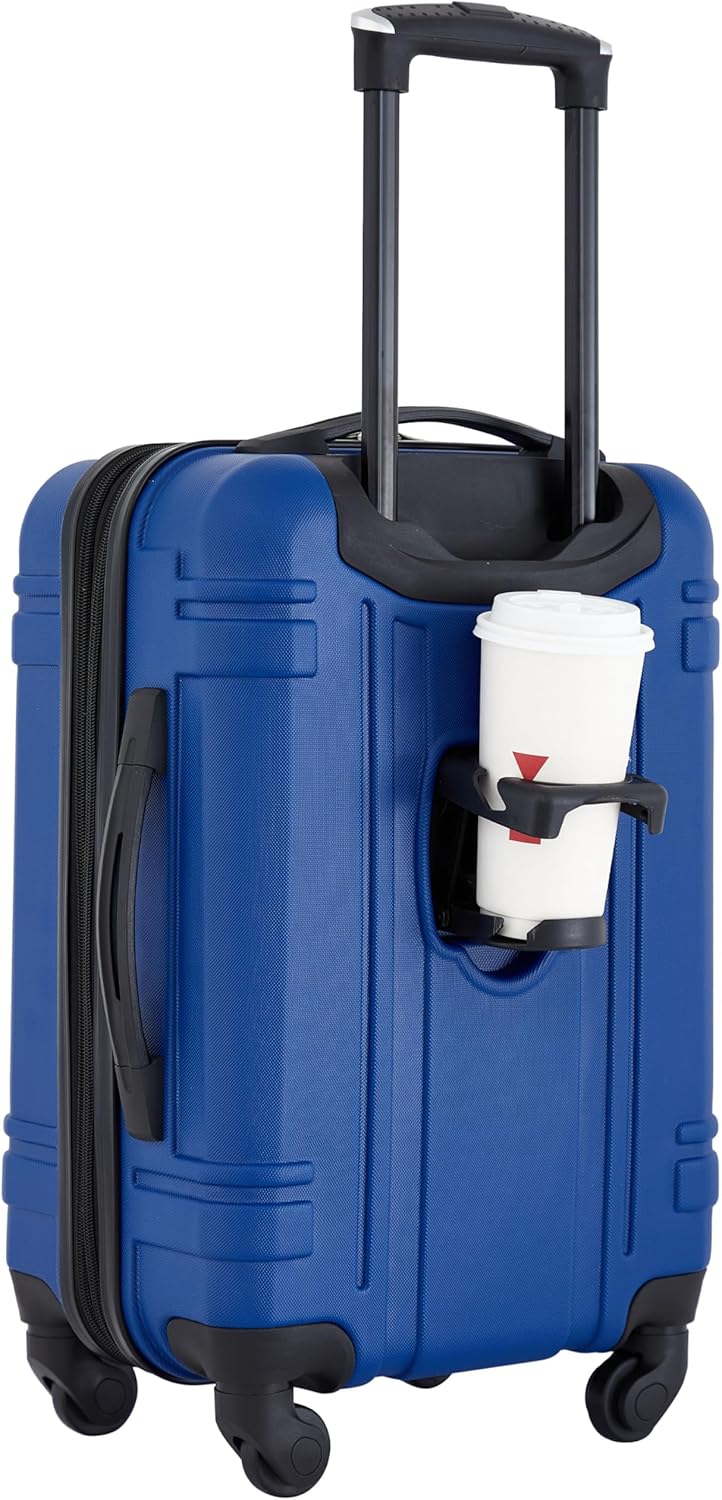 Equipaje Wrangler Astral de tapa dura, maleta de 20 pulgadas para e...