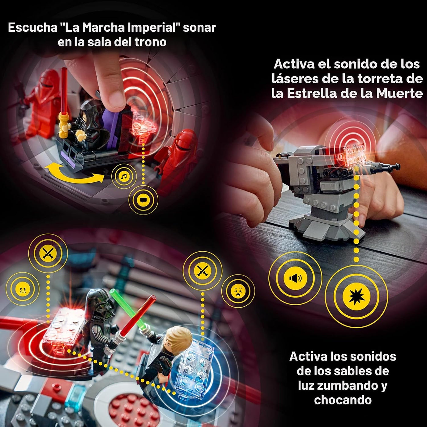 LEGO Star Wars Duelo Sala del Trono