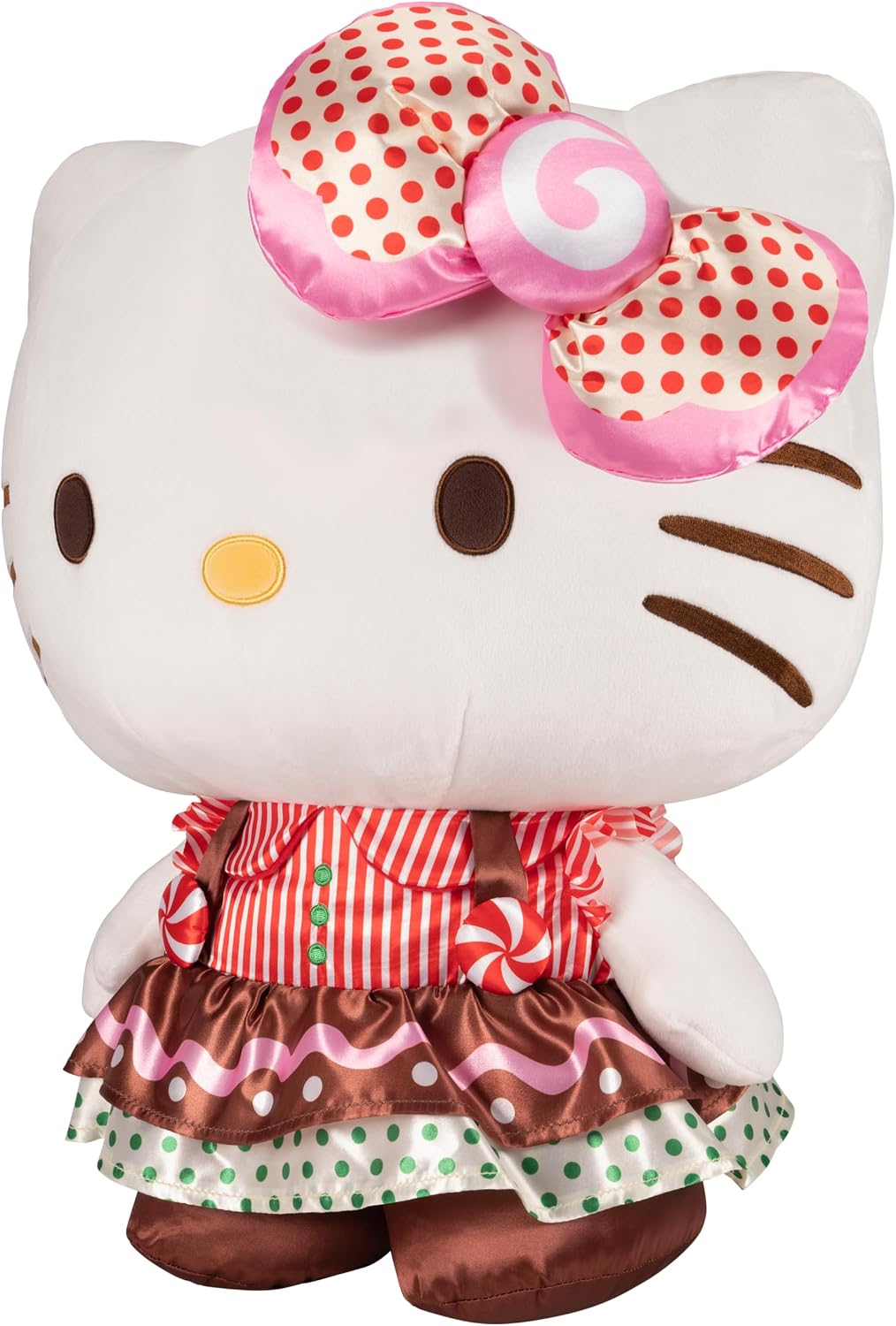Jazwares Hello Kitty® - Peluche navideño de 24 pulgadas, producto o...