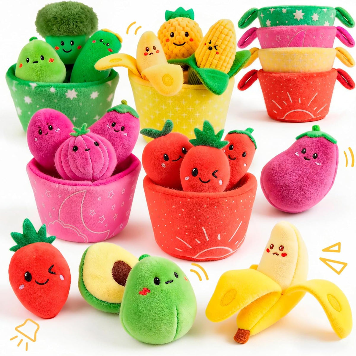 SAIMAND Juguetes para bebés de 6 a 12 meses, 16 piezas Montessori d...