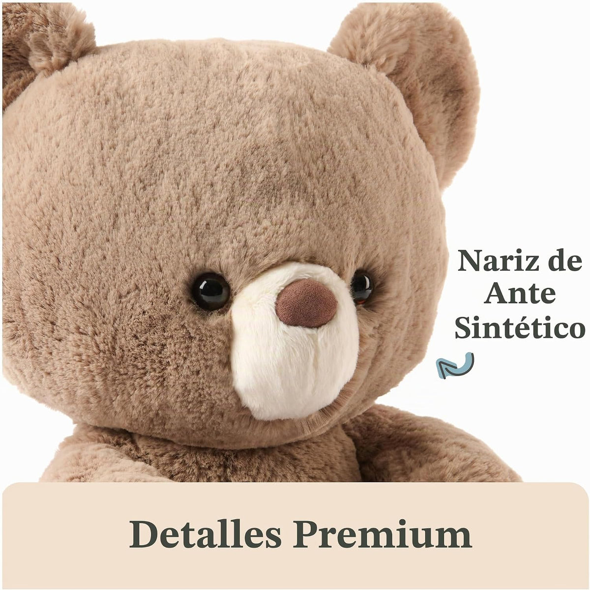 GUND Forever Friends Kai - Oso de peluche de 12 pulgadas, a partir...