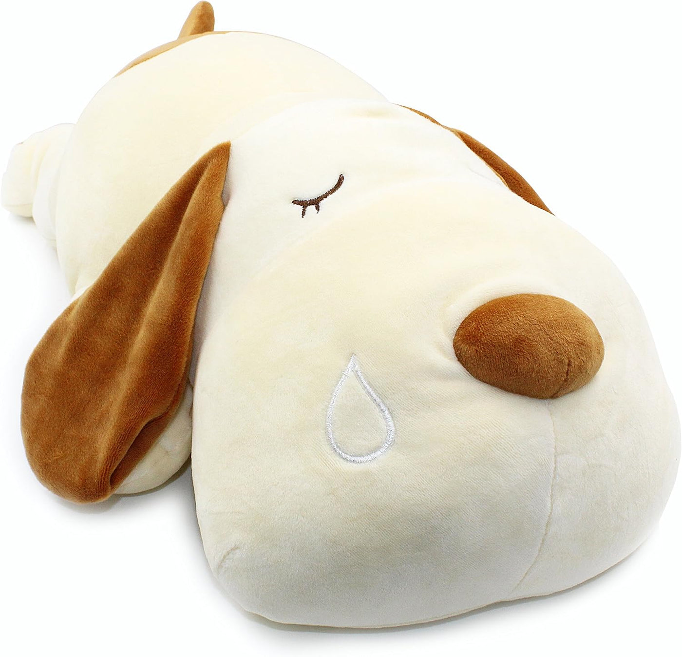 Vintoys - Almohada muy suave para abrazar a perro, grande, de peluc...