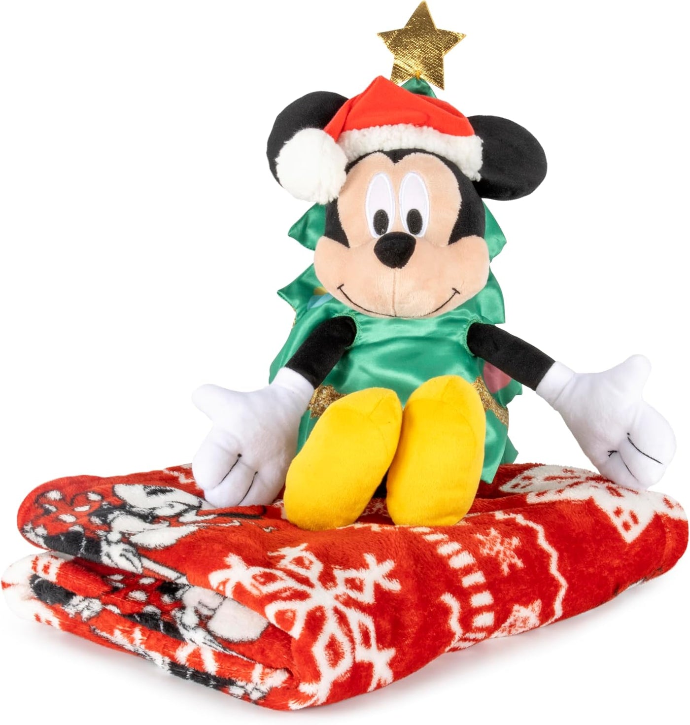 Jay Franco Juego de abrazador de Navidad para niños, almohada de fe...