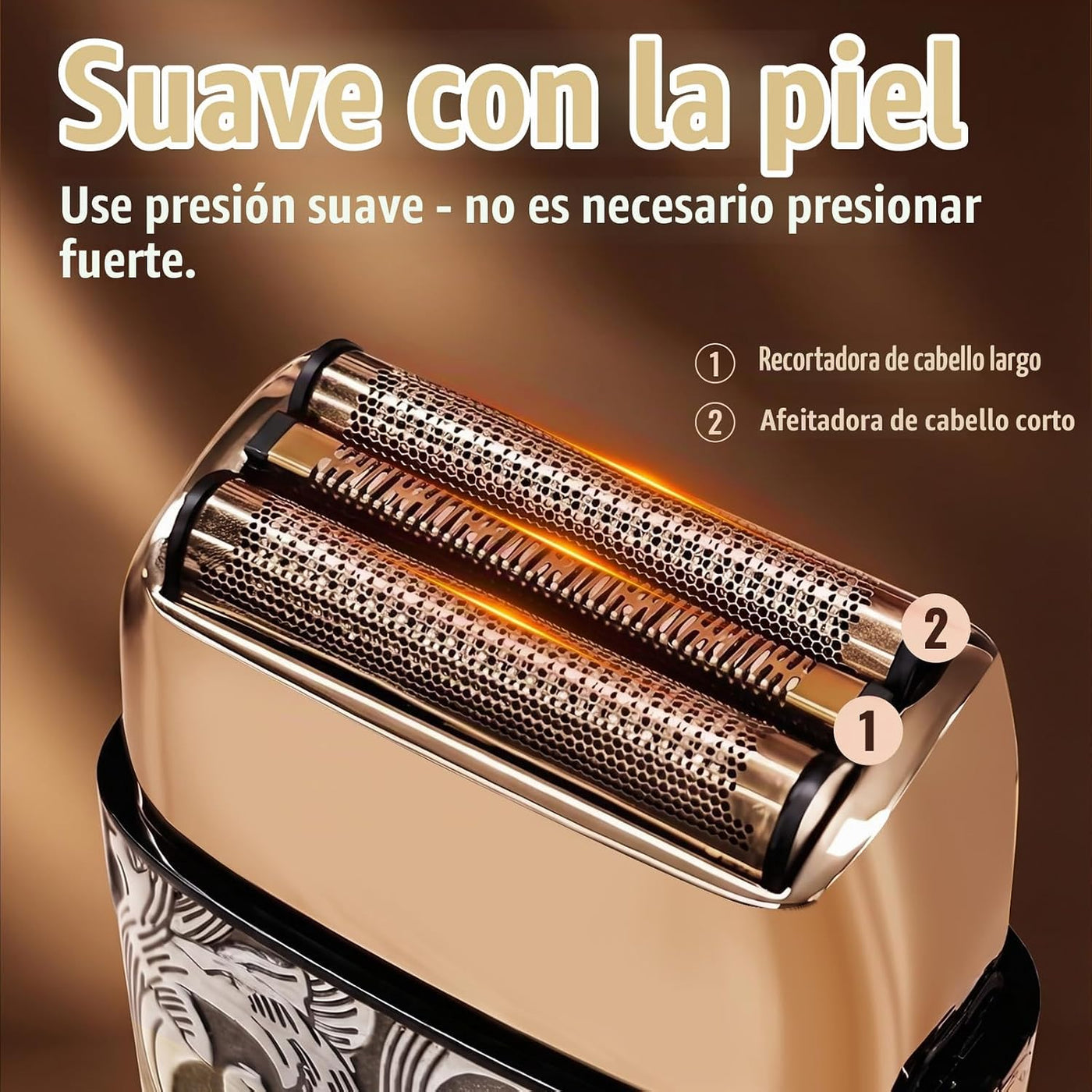 Ufree Afeitadora de papel y recortadora de pelo de barba, maquinill...