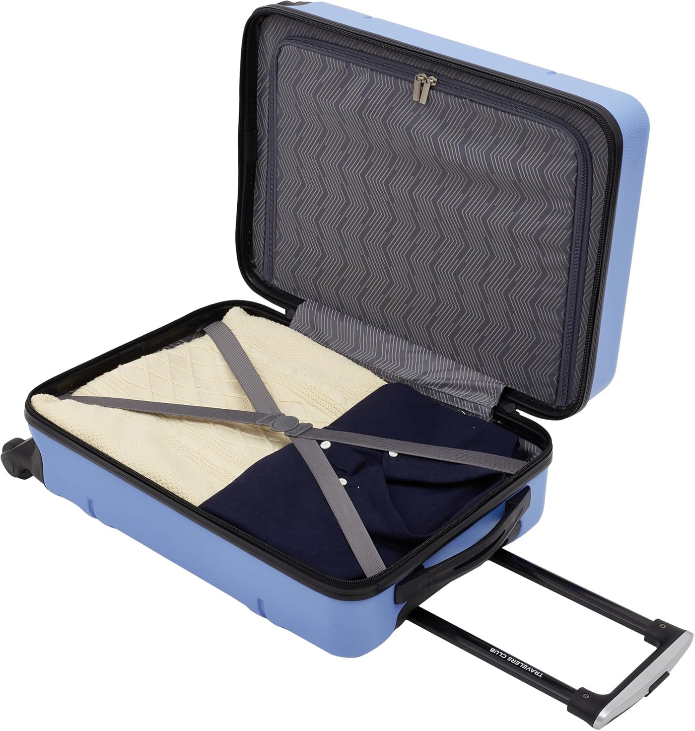 Travelers Club Skyline, Azul (Skyline Blue)