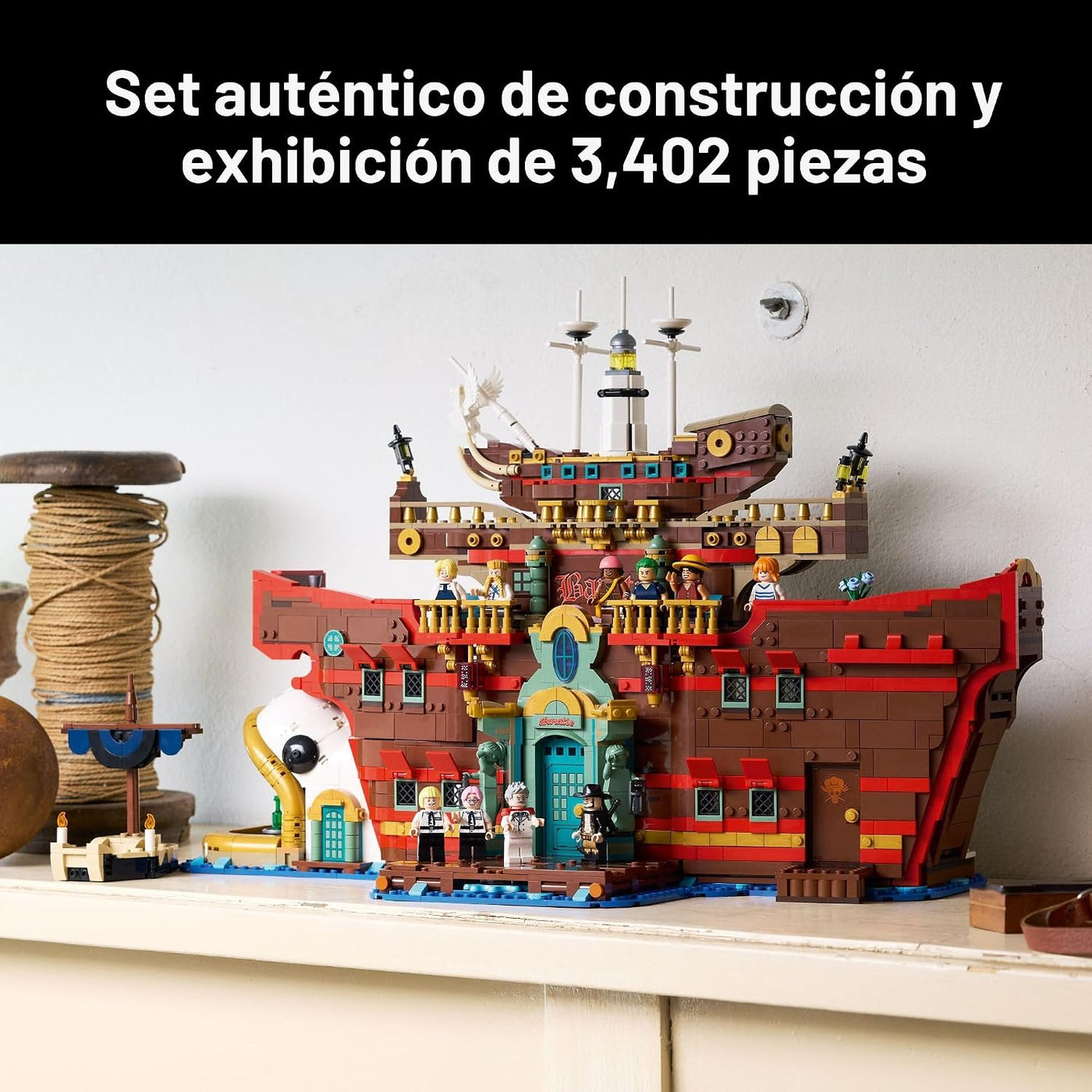 LEGO One Piece Baratie