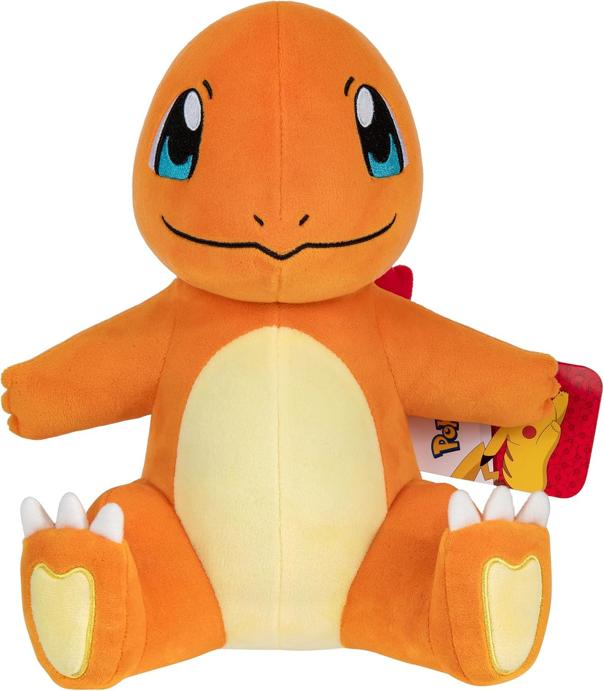 Pokemon Charmander Peluche - Peluche suave de 12 pulgadas con detal...