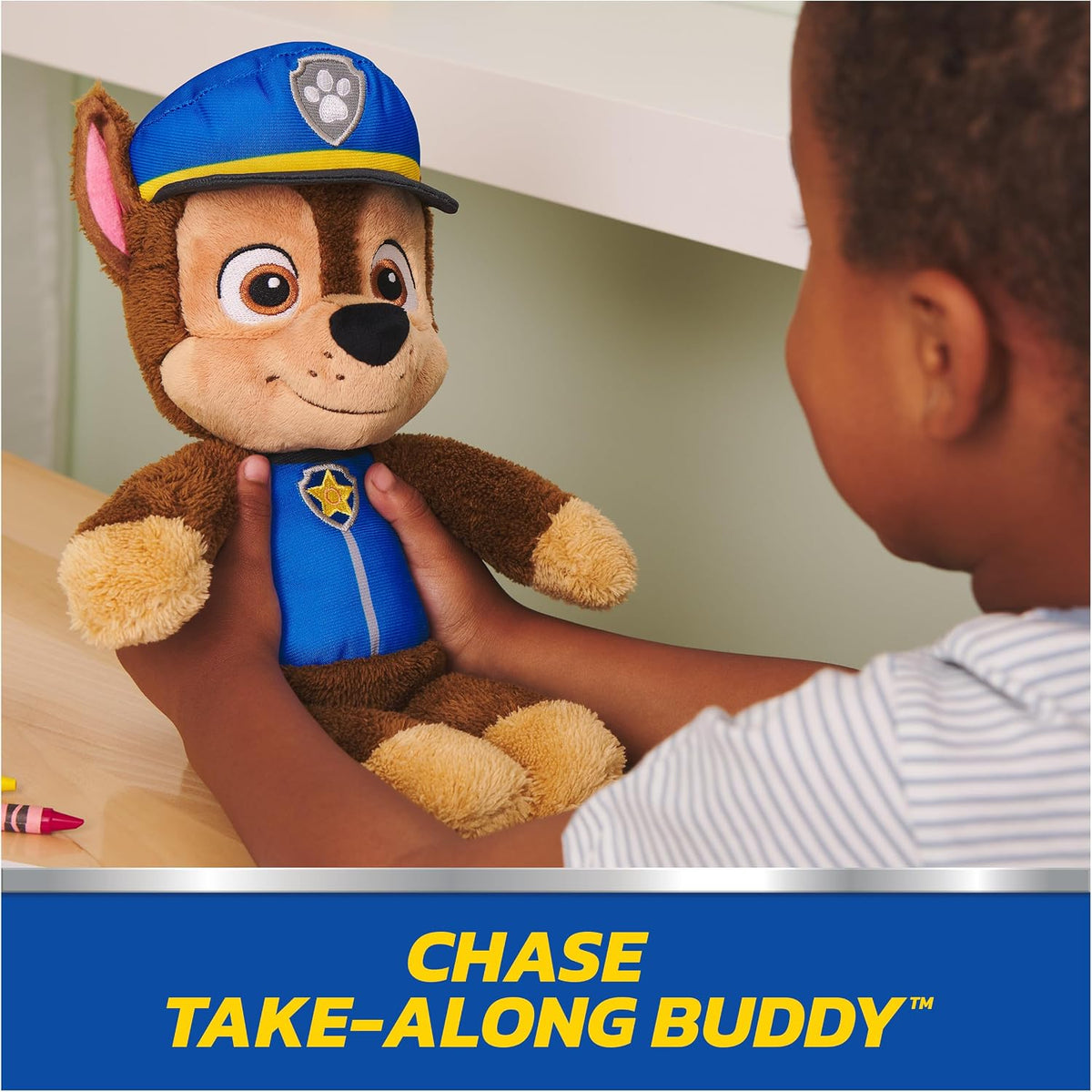 GUND PAW Patrol Juguete Oficial de Peluche Chase Take Along Buddy,...