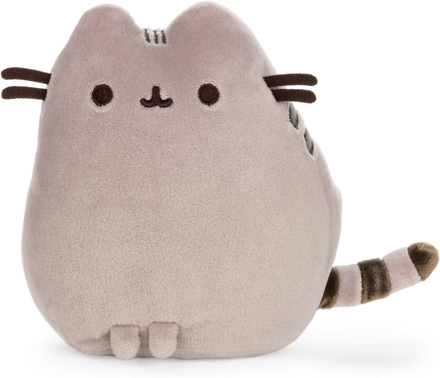 GUND Pusheen Squisheen - Peluche de 6 pulgadas, color gris, a parti...