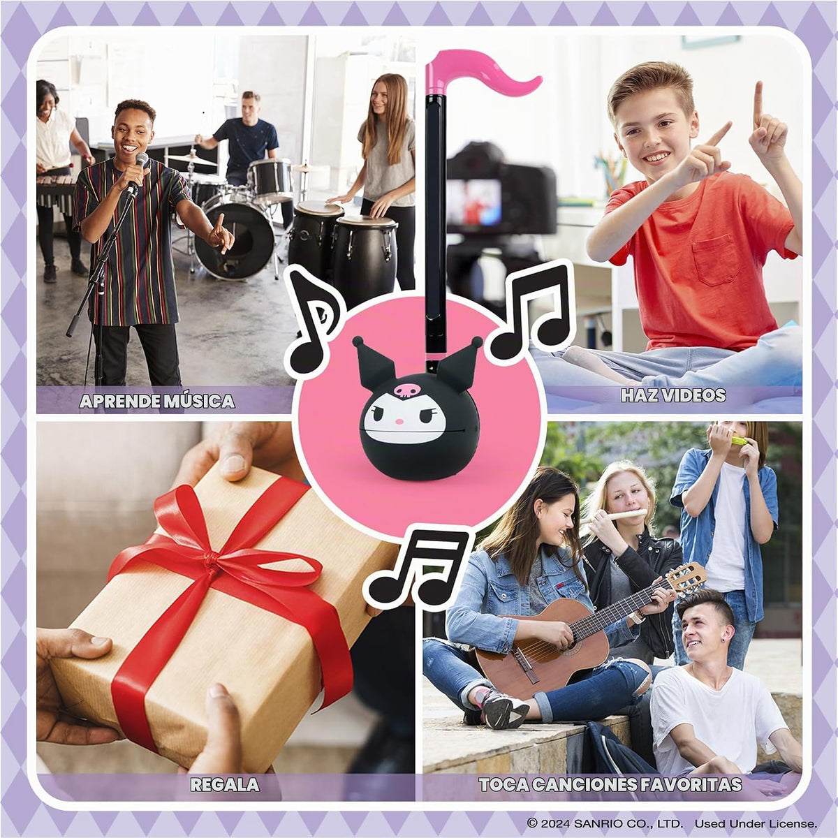 Otamatone Sanrio Sintetizador Japonés Instrumento Musical Juguete -...