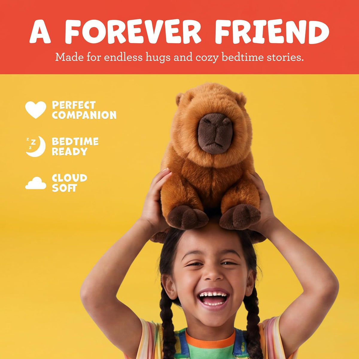 FAO Schwarz® 20" Adopt-A-Pets - Capybara de felpa | Peluche de...